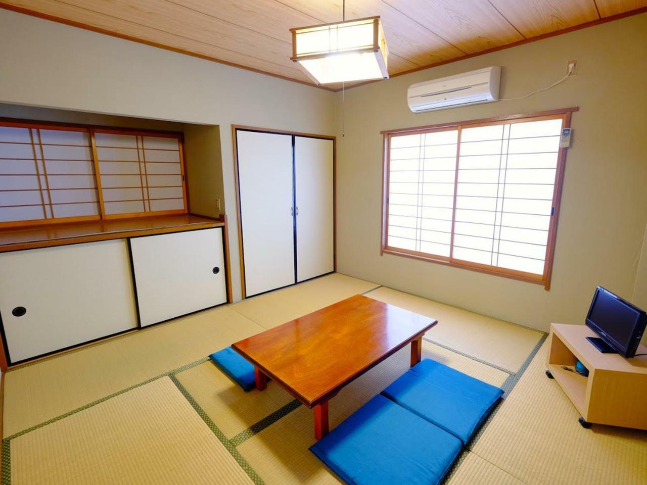 Hotel Kokumin Shukusha Sun Marina Hachijō Exterior foto