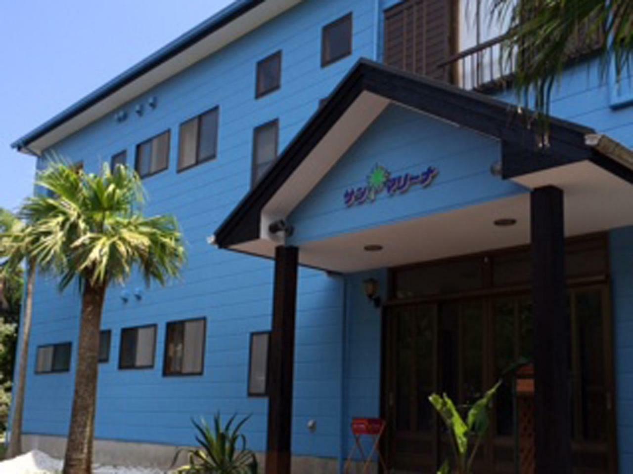 Hotel Kokumin Shukusha Sun Marina Hachijō Exterior foto