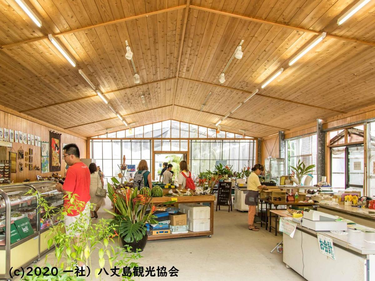 Hotel Kokumin Shukusha Sun Marina Hachijō Exterior foto